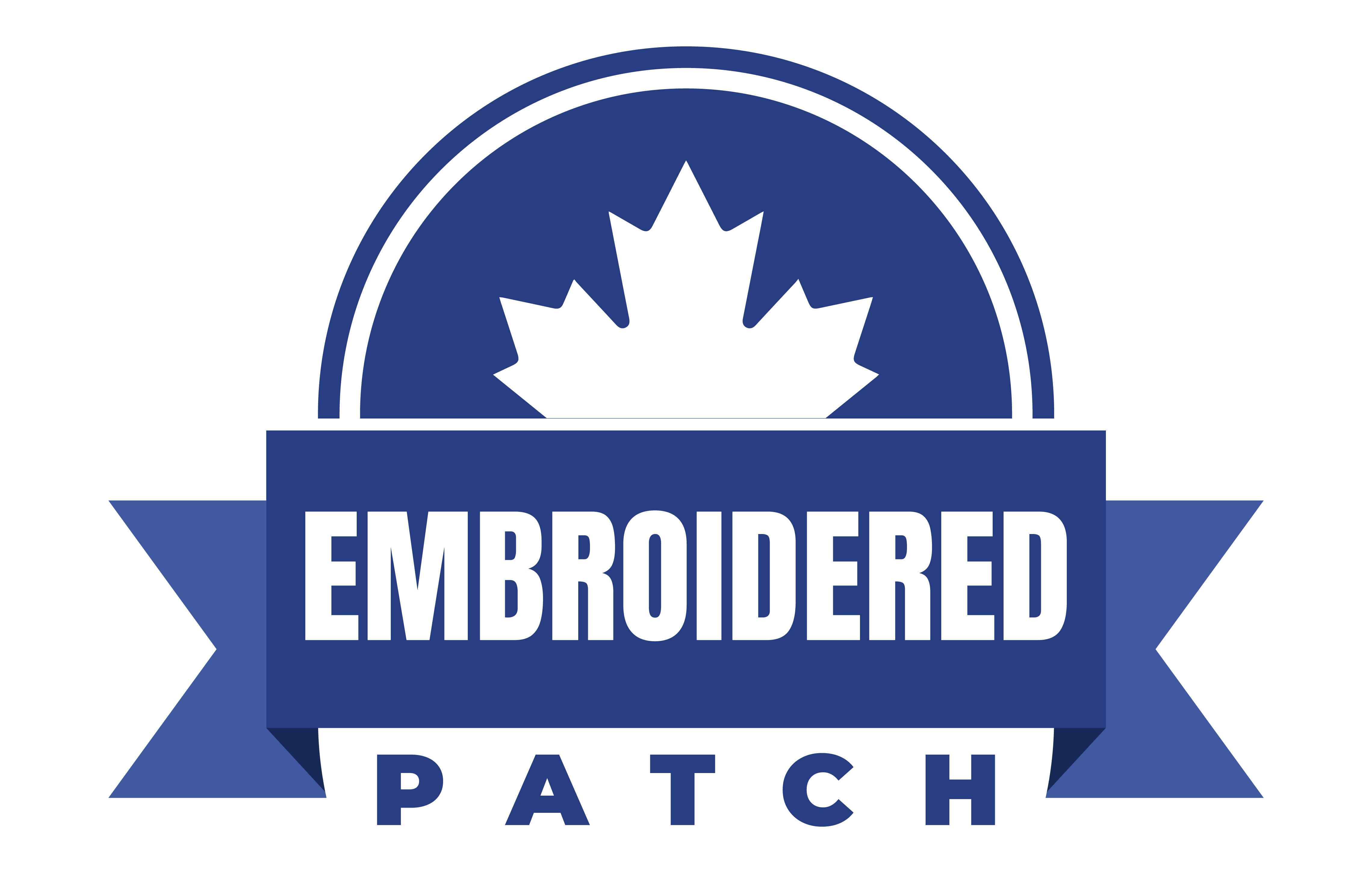 Embroidered Patches Canada, Custom, Quality