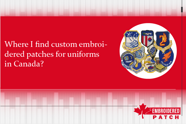 embroidered patches for uniforms